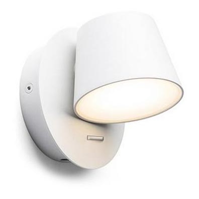 RED - Design Rendl - R12476 - LED-seinäkohdevalo AMADEUS LED/6W/230V valkoinen