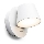 RED - Design Rendl - R12476 - LED-seinäkohdevalo AMADEUS LED/6W/230V valkoinen