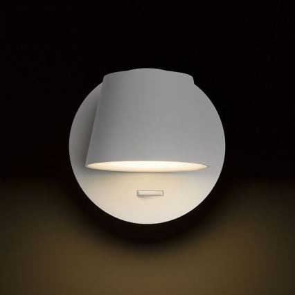 RED - Design Rendl - R12476 - LED-seinäkohdevalo AMADEUS LED/6W/230V valkoinen