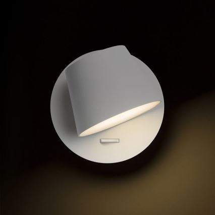 RED - Design Rendl - R12476 - LED-seinäkohdevalo AMADEUS LED/6W/230V valkoinen