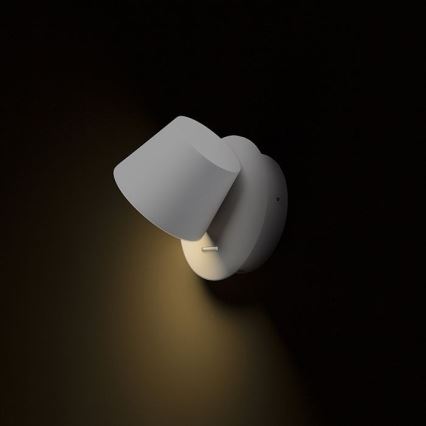 RED - Design Rendl - R12476 - LED-seinäkohdevalo AMADEUS LED/6W/230V valkoinen