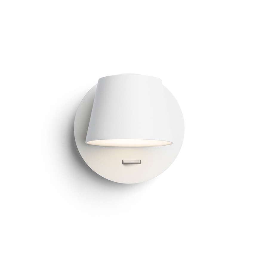 RED - Design Rendl - R12476 - LED-seinäkohdevalo AMADEUS LED/6W/230V valkoinen
