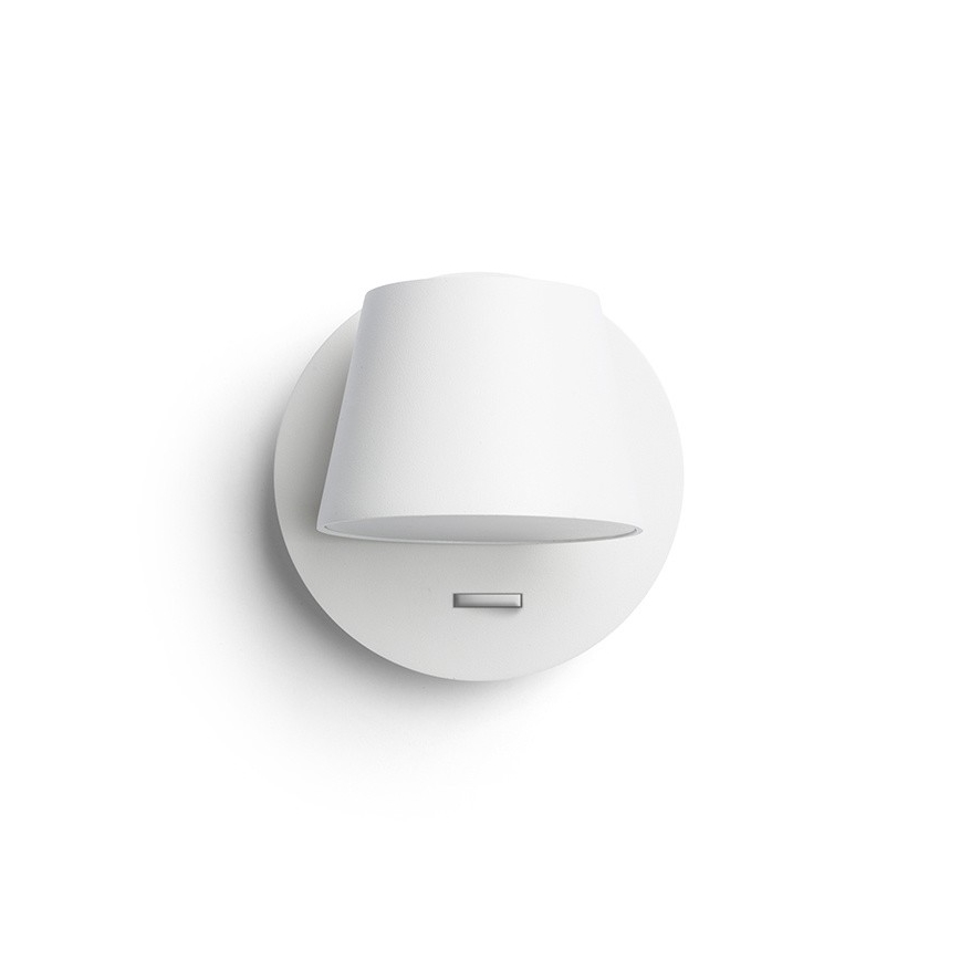 RED - Design Rendl - R12476 - LED-seinäkohdevalo AMADEUS LED/6W/230V valkoinen