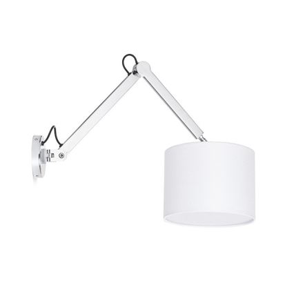 RED - Design Rendl - R12480 - Seinälamppu MADISON 1xE27/42W/230V