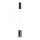RED - Design Rendl - R12493 - LED Kattokruunu johdossa BOGARD LED/5W/230V