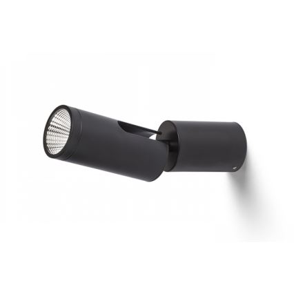 RED - Design Rendl - R12497 - LED-kohdevalo BOGARD LED/5W/230V musta