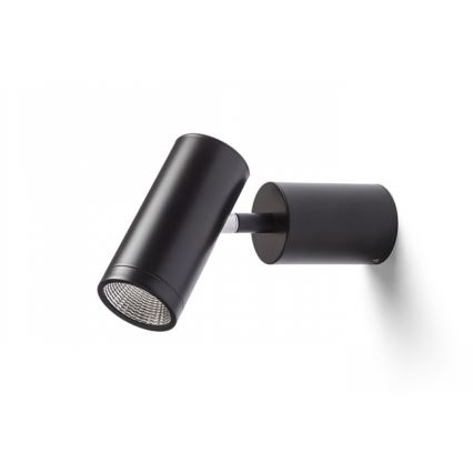 RED - Design Rendl - R12497 - LED-kohdevalo BOGARD LED/5W/230V musta