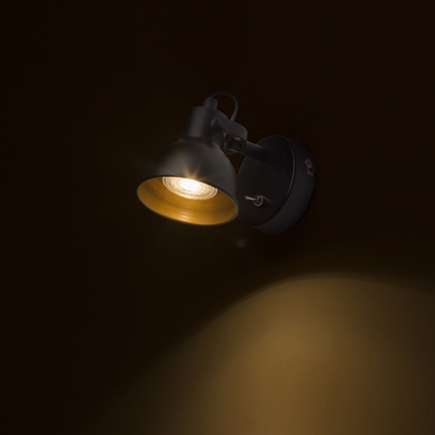 RED - Design Rendl - R12508 - Seinäkohdevalo ROSITA 1xGU10/9W/230V