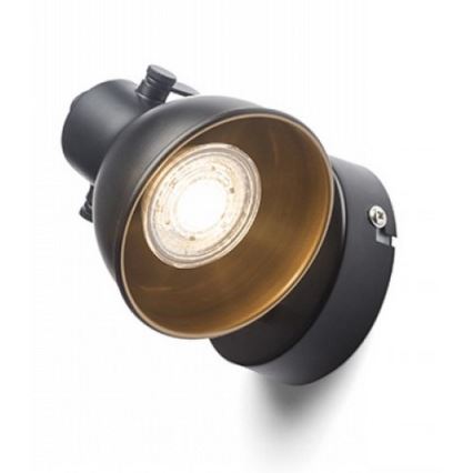 RED - Design Rendl - R12508 - Seinäkohdevalo ROSITA 1xGU10/9W/230V