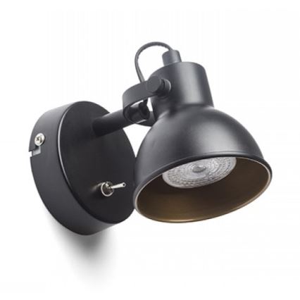 RED - Design Rendl - R12508 - Seinäkohdevalo ROSITA 1xGU10/9W/230V