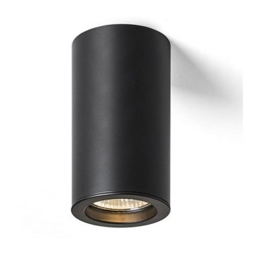 RED - Design Rendl - R12516 - Kohdevalo MOMA 1xGU10/35W/230V musta