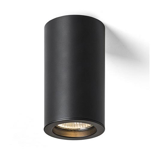 RED - Design Rendl - R12516 - Kohdevalo MOMA 1xGU10/35W/230V musta