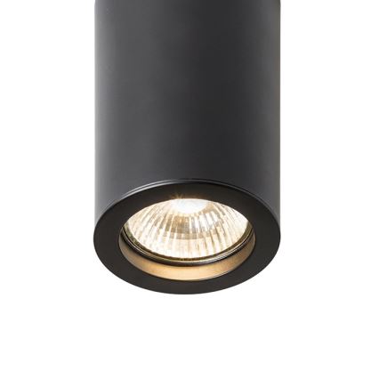 RED - Design Rendl - R12516 - Kohdevalo MOMA 1xGU10/35W/230V musta