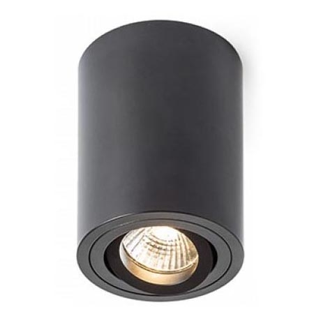 RED - Design Rendl - R12517 - Kohdevalo MOMA 1xGU10/35W/230V musta