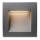 RED - Design Rendl - R12534 - LED Sisäänrakennettu ulkovalo GORDIQ LED/1,5W/230V IP65