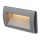 RED - Design Rendl - R12538 - LED Sisäänrakennettu ulkovalo GORDIQ LED/3W/230V IP65