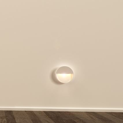 RED - Design Rendl - R12539 - LED-ulkoseinävalo AQILA LED/6W/230V IP54