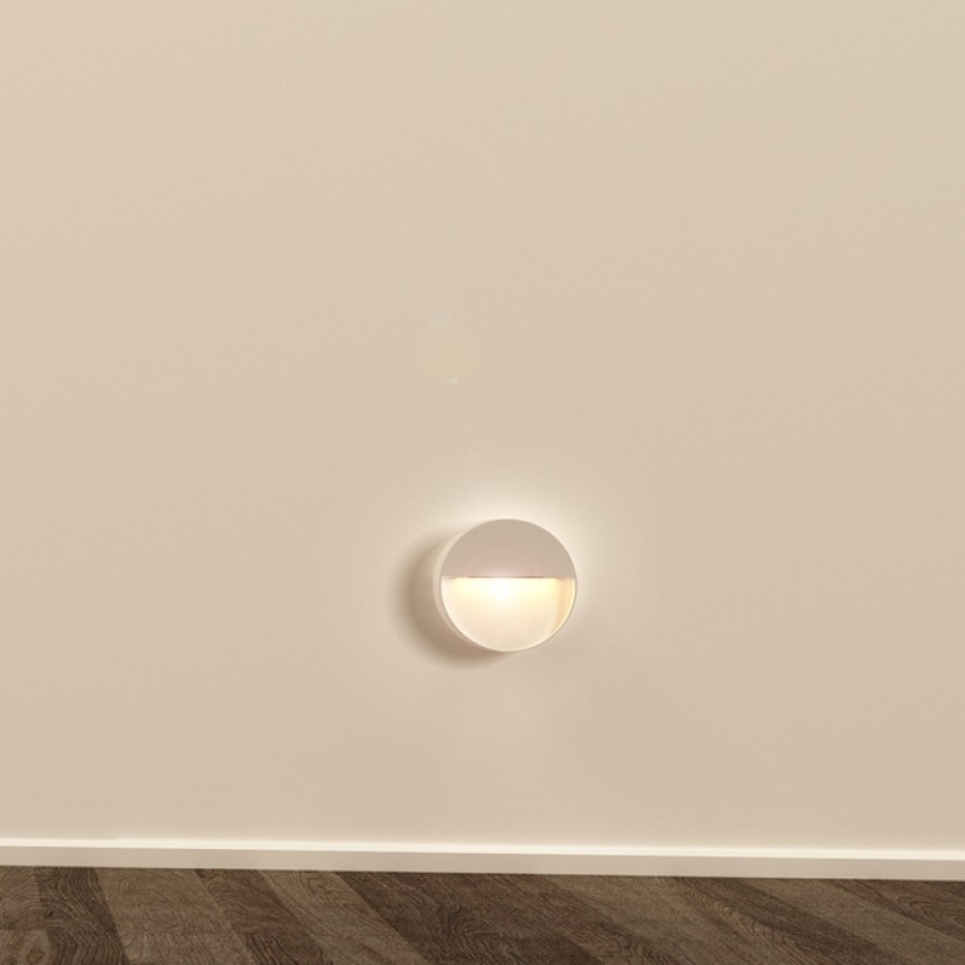 RED - Design Rendl - R12539 - LED-ulkoseinävalo AQILA LED/6W/230V IP54