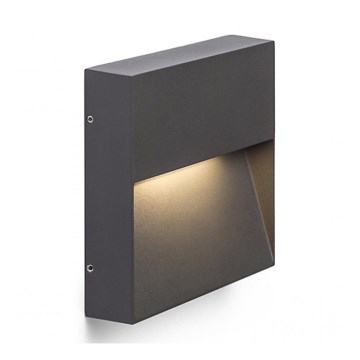 RED - Design Rendl - R12544 - LED-ulkoseinävalo AQILA LED/6W/230V IP54