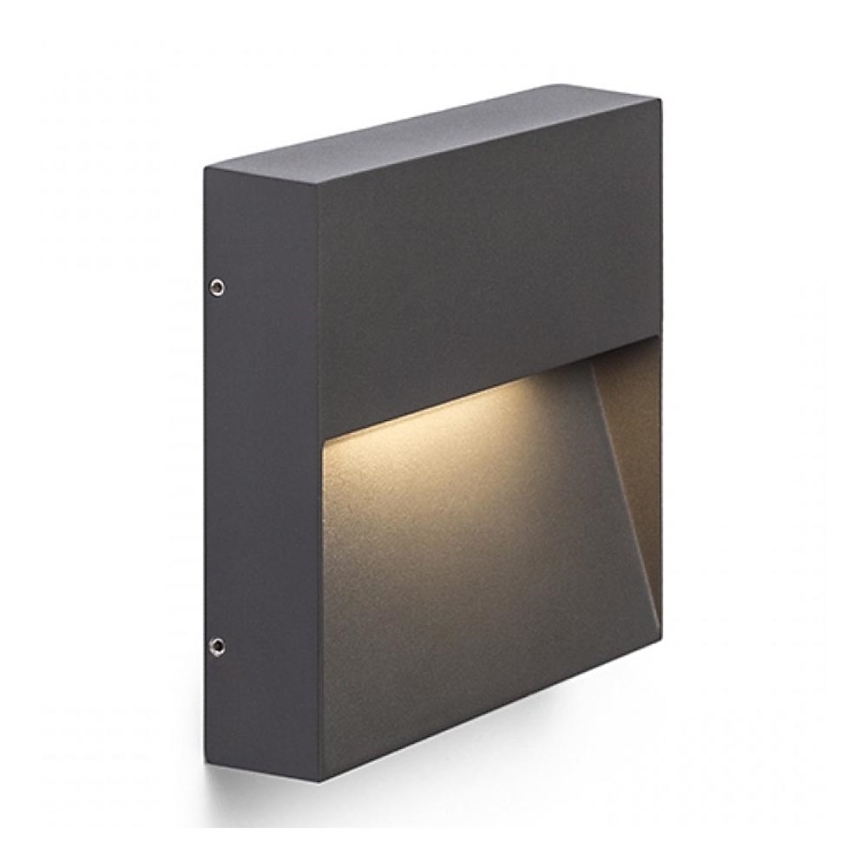 RED - Design Rendl - R12544 - LED-ulkoseinävalo AQILA LED/6W/230V IP54