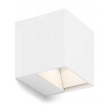 RED - Design Rendl - R12556 - LED-ulkoseinävalo CARRE 2xLED/3W/230V IP54