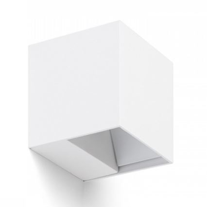 RED - Design Rendl - R12556 - LED-ulkoseinävalo CARRE 2xLED/3W/230V IP54