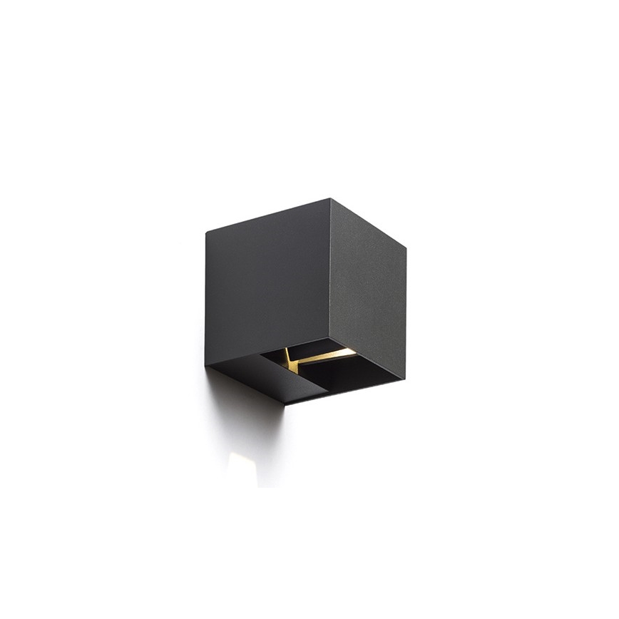 RED - Design Rendl - R12557 - LED-ulkoseinävalo CARRE 2xLED/3W/230V IP54