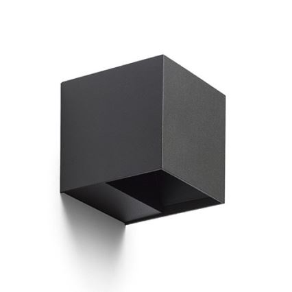 RED - Design Rendl - R12557 - LED-ulkoseinävalo CARRE 2xLED/3W/230V IP54