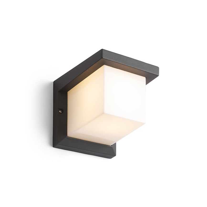 RED - Design Rendl - R12560- Ulkoseinävalo HIDE 1xE27/13W/230V IP44