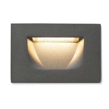 RED -Design Rendl-R12577- LED Ulkoportaiden valo PER LED/3W/230V IP54