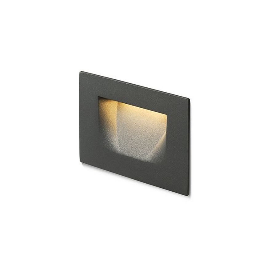 RED -Design Rendl-R12577- LED Ulkoportaiden valo PER LED/3W/230V IP54