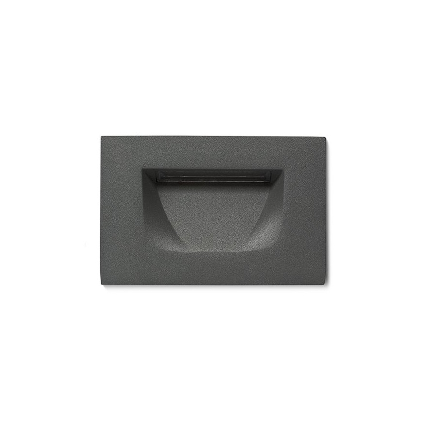 RED -Design Rendl-R12577- LED Ulkoportaiden valo PER LED/3W/230V IP54