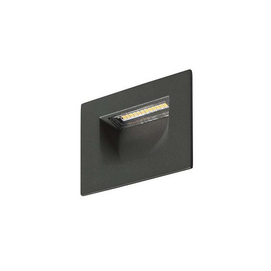 RED -Design Rendl-R12577- LED Ulkoportaiden valo PER LED/3W/230V IP54