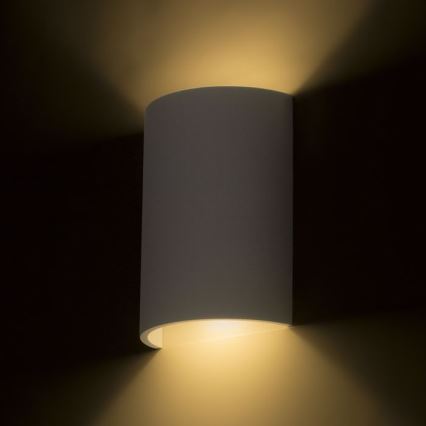 RED - Design Rendl - R12592 - LED-seinävalo DAFFY LED/6W/230V valkoinen