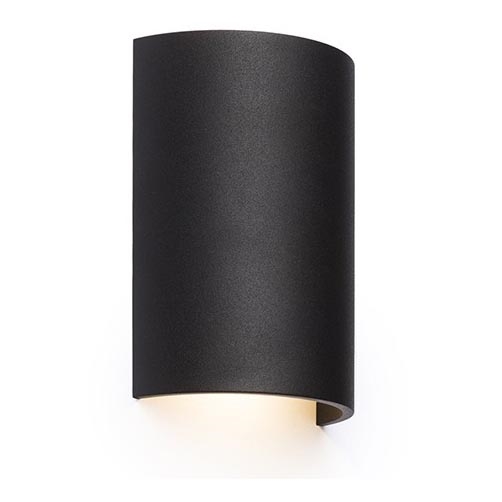 RED - Design Rendl - R12593 - LED-seinävalo DAFFY LED/6W/230V musta