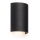 RED - Design Rendl - R12593 - LED-seinävalo DAFFY LED/6W/230V musta
