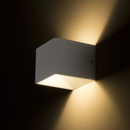 RED - Design Rendl - R12598 - LED-seinävalo ONYX LED/5W/230V valkoinen