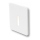RED - Design Rendl - R12612 - LED Sisäänrakennettu suuntavalo IRIA LED/1W/230V