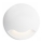 RED - Design Rendl -R12613- LED Sisäänrakennettu ulkovalo KICK LED/1W/230V IP54