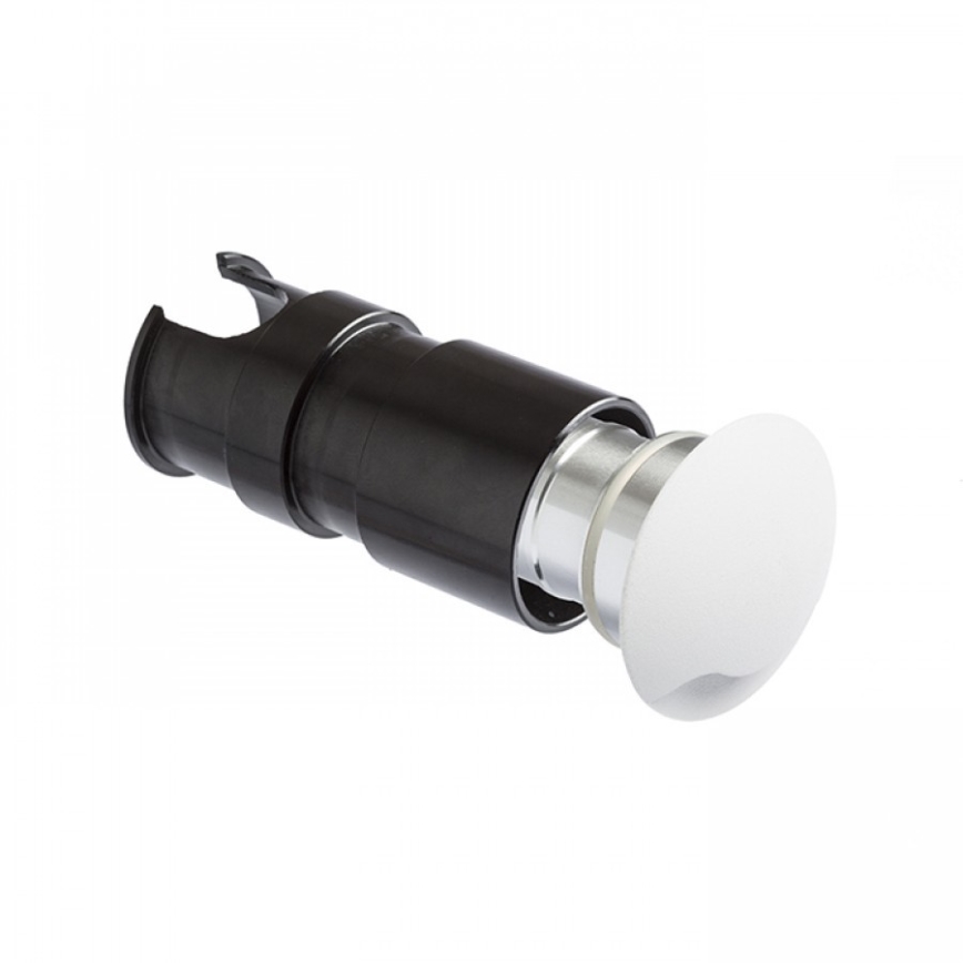 RED - Design Rendl -R12613- LED Sisäänrakennettu ulkovalo KICK LED/1W/230V IP54