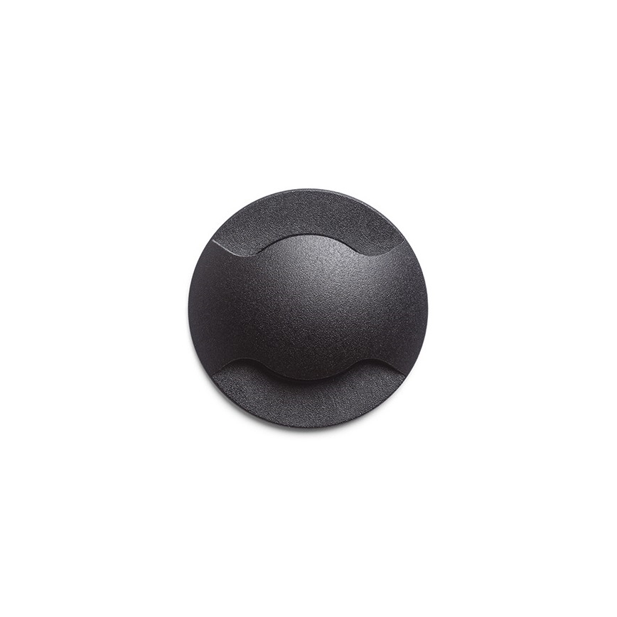RED - Design Rendl-R12618 - LED Sisäänrakennettu ulkovalo KICK LED/1W/230V IP54