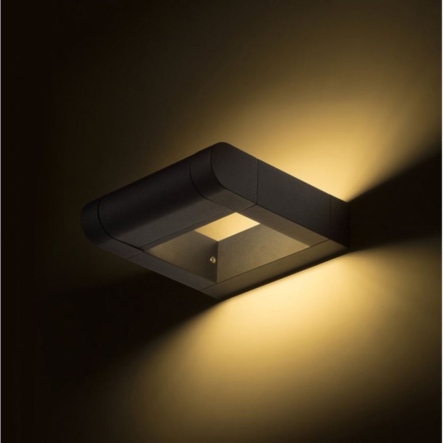 RED - Design Rendl - R12623 - LED Ulkoseinävalo AQUE LED/8W/230V IP54