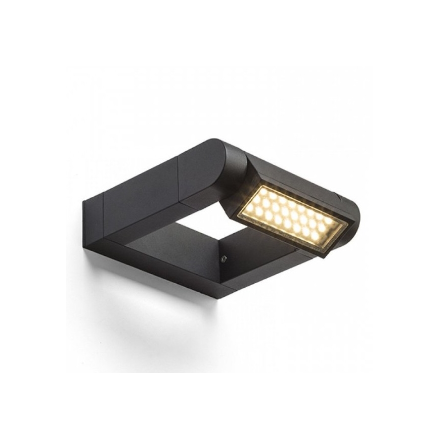 RED - Design Rendl - R12623 - LED Ulkoseinävalo AQUE LED/8W/230V IP54