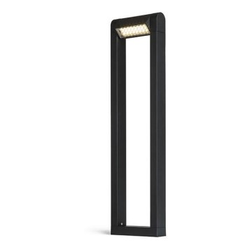 RED - Design Rendl - R12624 - LED-ulkovalo AQUE LED/8W/230V IP54 musta