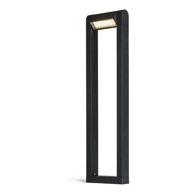 RED - Design Rendl - R12624 - LED-ulkovalo AQUE LED/8W/230V IP54 musta