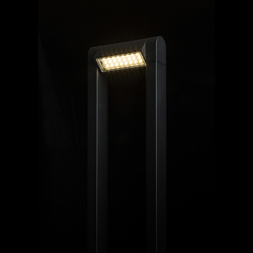 RED - Design Rendl - R12624 - LED-ulkovalo AQUE LED/8W/230V IP54 musta
