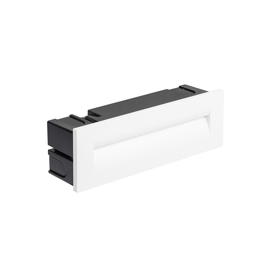 RED - Design Rendl-R12627- LED Sisäänrakennettu ulkovalo RASQ 8,5W/230V IP65