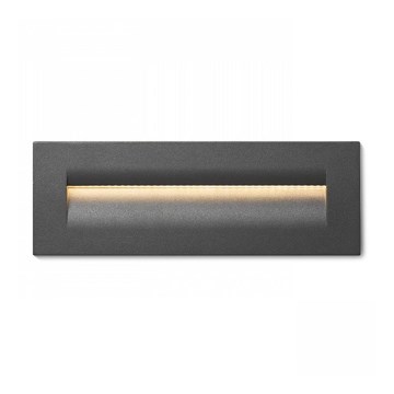 RED - Design Rendl - R12628 - LED Sisäänrakennettu ulkovalo RASQ LED/8,5W/230V IP65