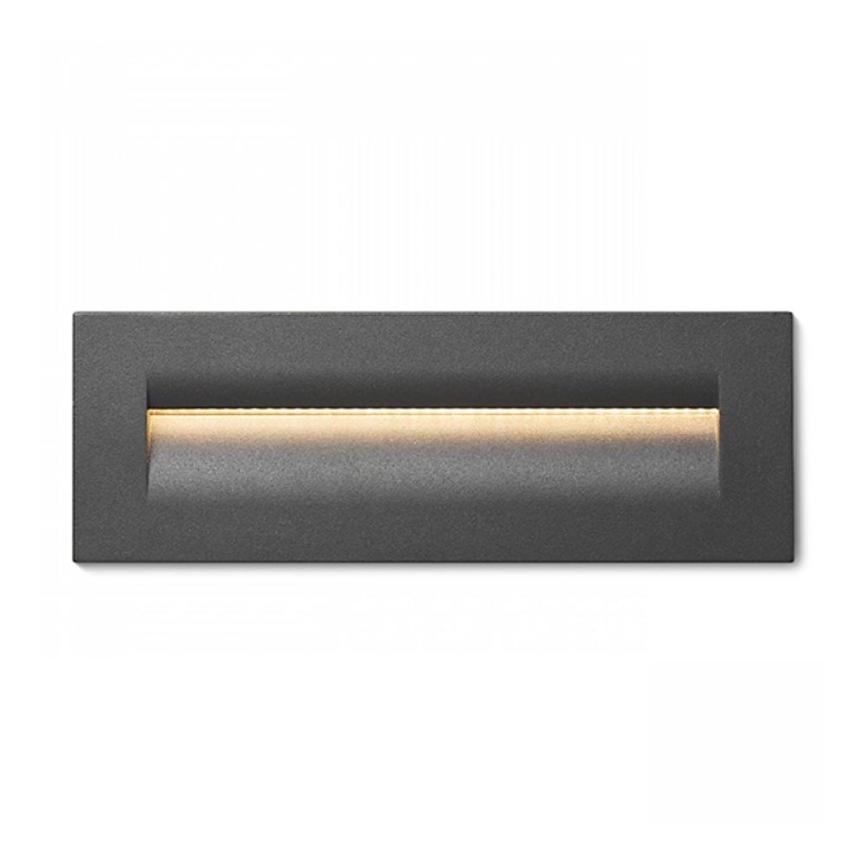 RED - Design Rendl - R12628 - LED Sisäänrakennettu ulkovalo RASQ LED/8,5W/230V IP65