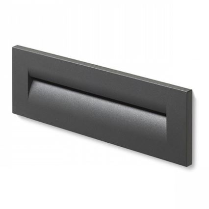 RED - Design Rendl - R12628 - LED Sisäänrakennettu ulkovalo RASQ LED/8,5W/230V IP65